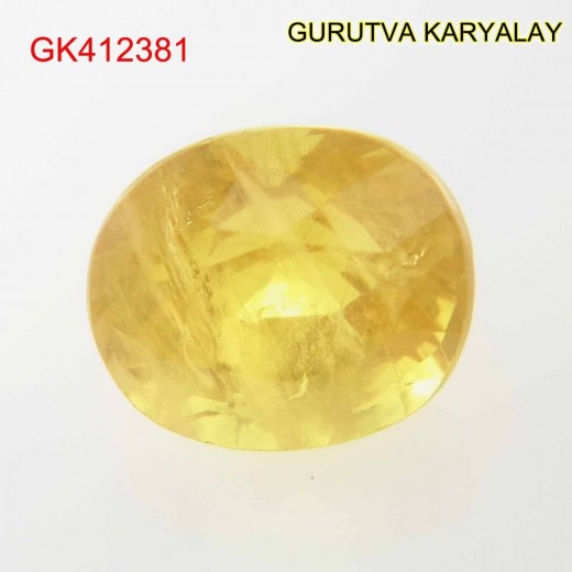 Yellow Sapphire – 3.26 Carats (Ratti-3.60) Pukhraj